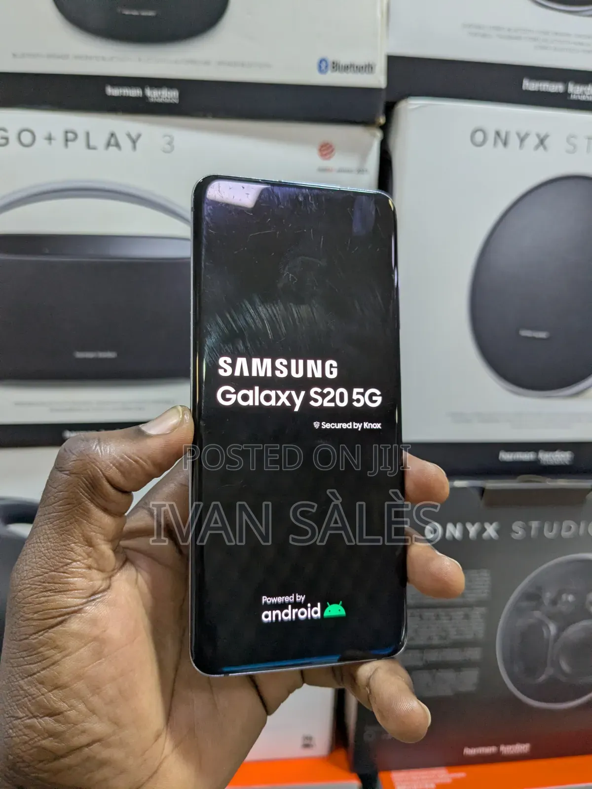 Samsung Galaxy S20 5G Uw 128 GB Gray