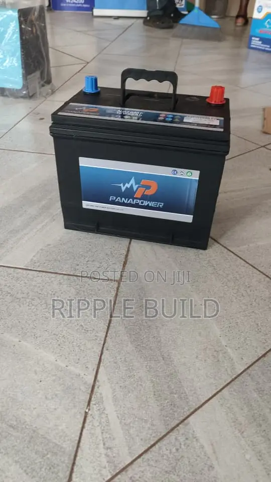 65Ah Panapower NS70MF 12V Maintenance Free Car Battery