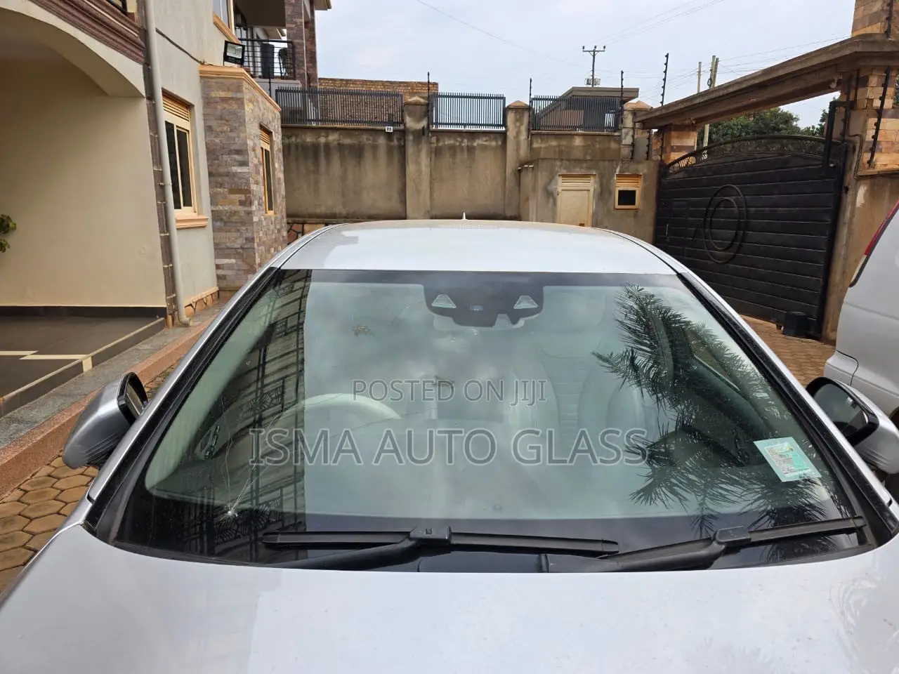 Windscreen Glass With Camera