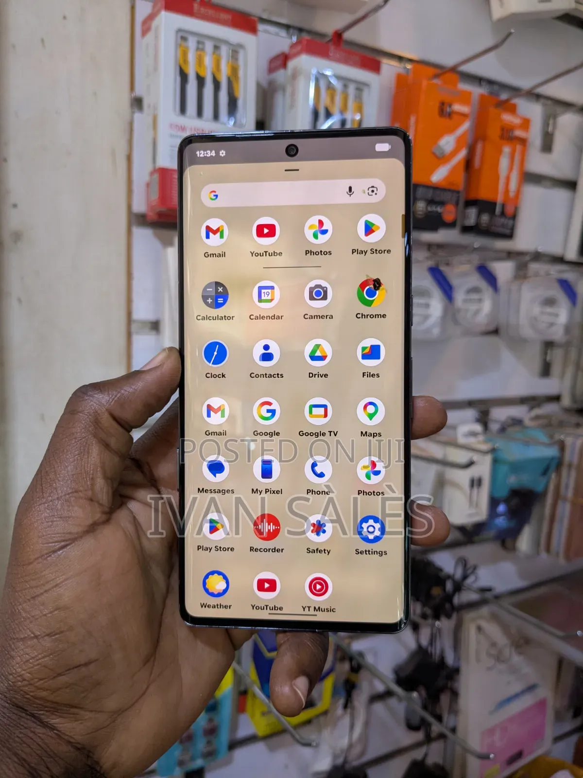Google Pixel 7 Pro 128 GB Gray
