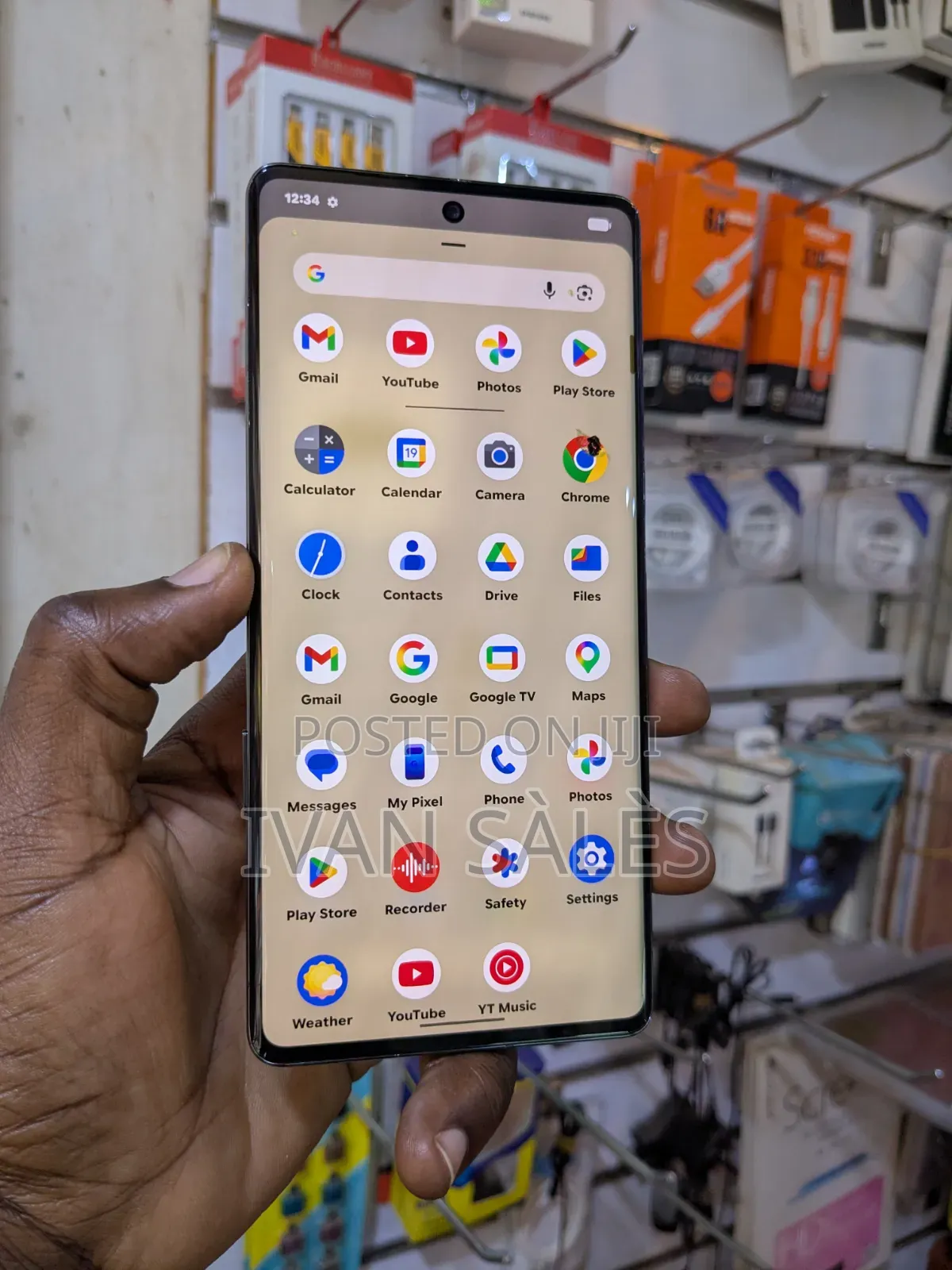 Google Pixel 7 Pro 128 GB Gray