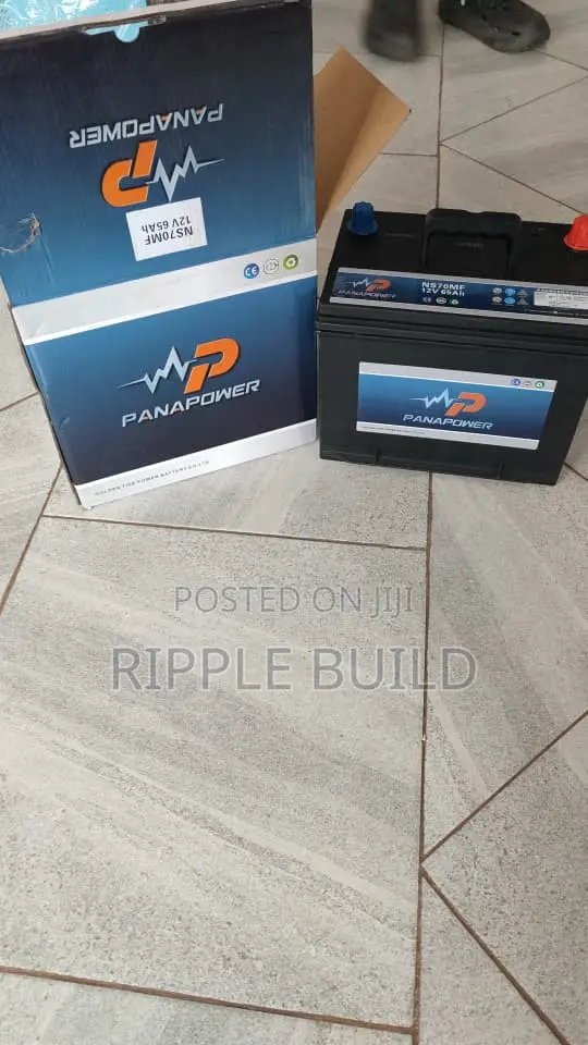 65Ah Panapower NS70MF 12V Maintenance Free Car Battery