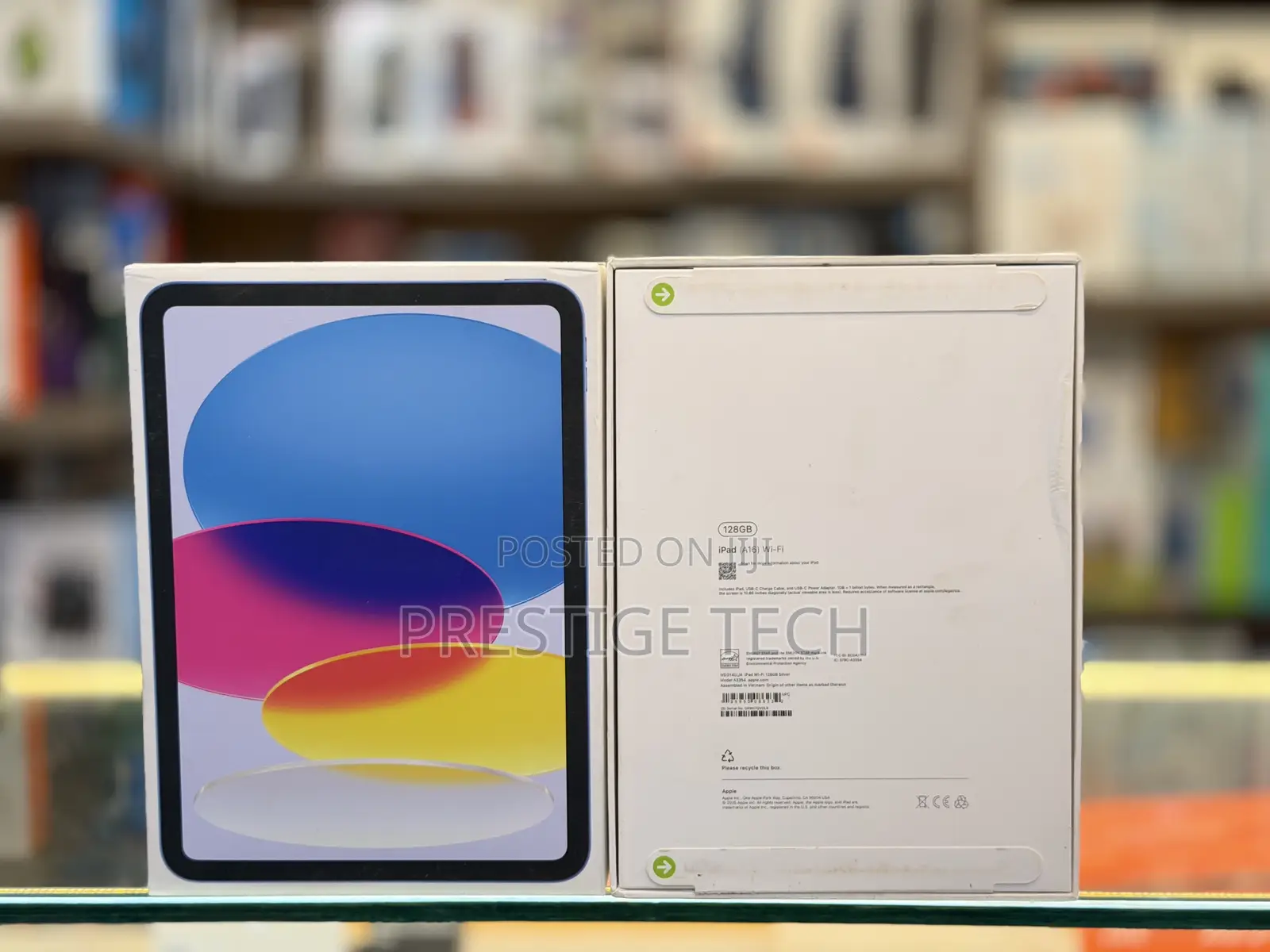 New Apple iPad (2025) 128 GB Blue