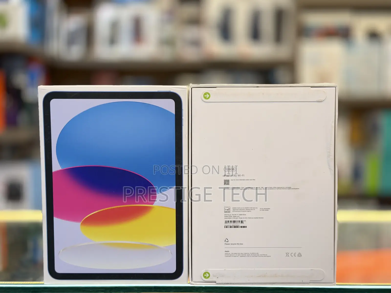 New Apple iPad (2025) 128 GB Blue