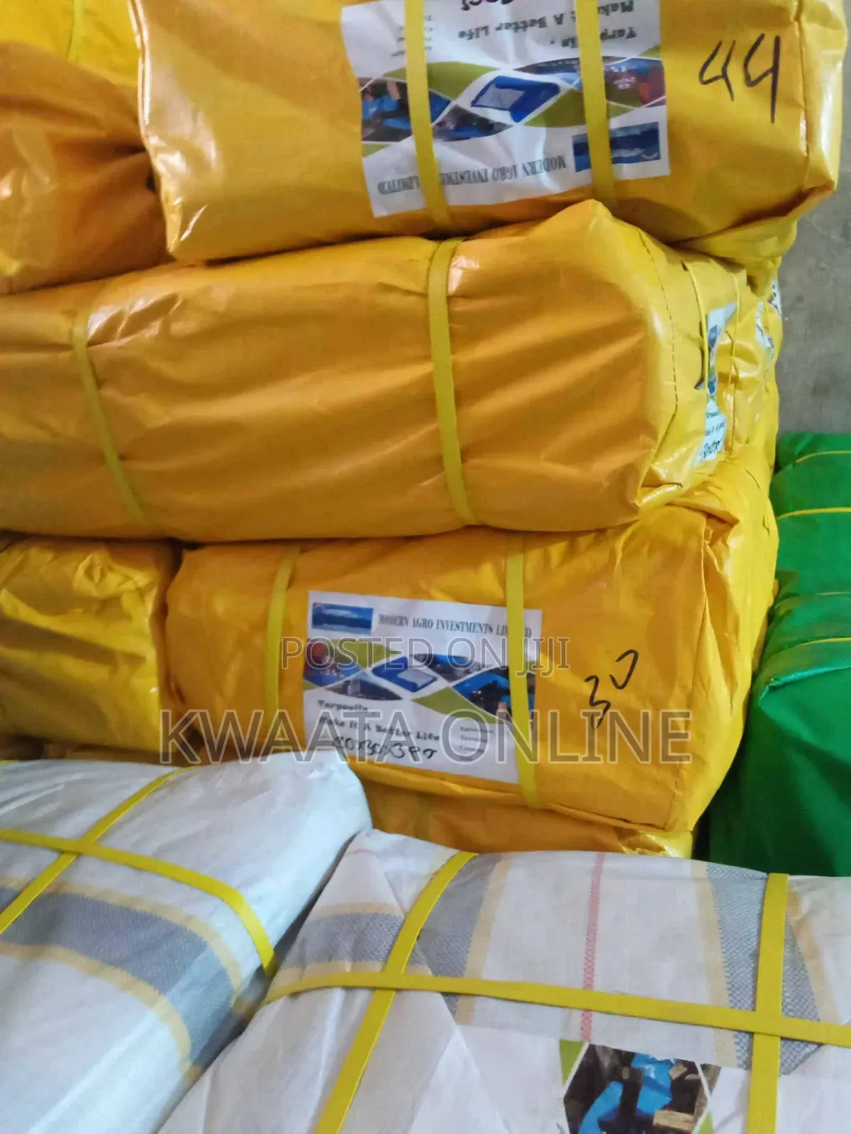 10x11m, AllCover Waterproof Tarpaulin Sheet Heavy Duty Tirpal/Tadpatri
