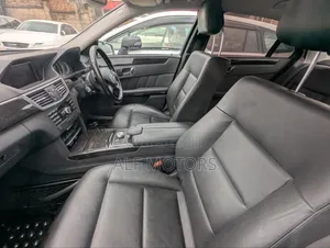 Mercedes-Benz E300 2009 Silver