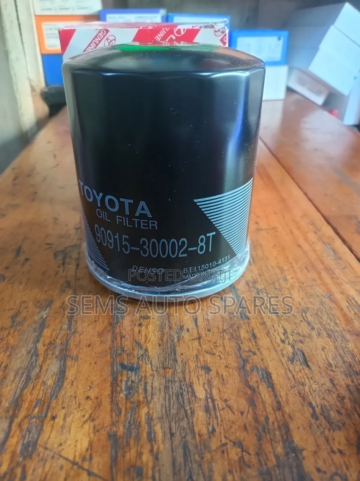Oil Filter - Landcruiser