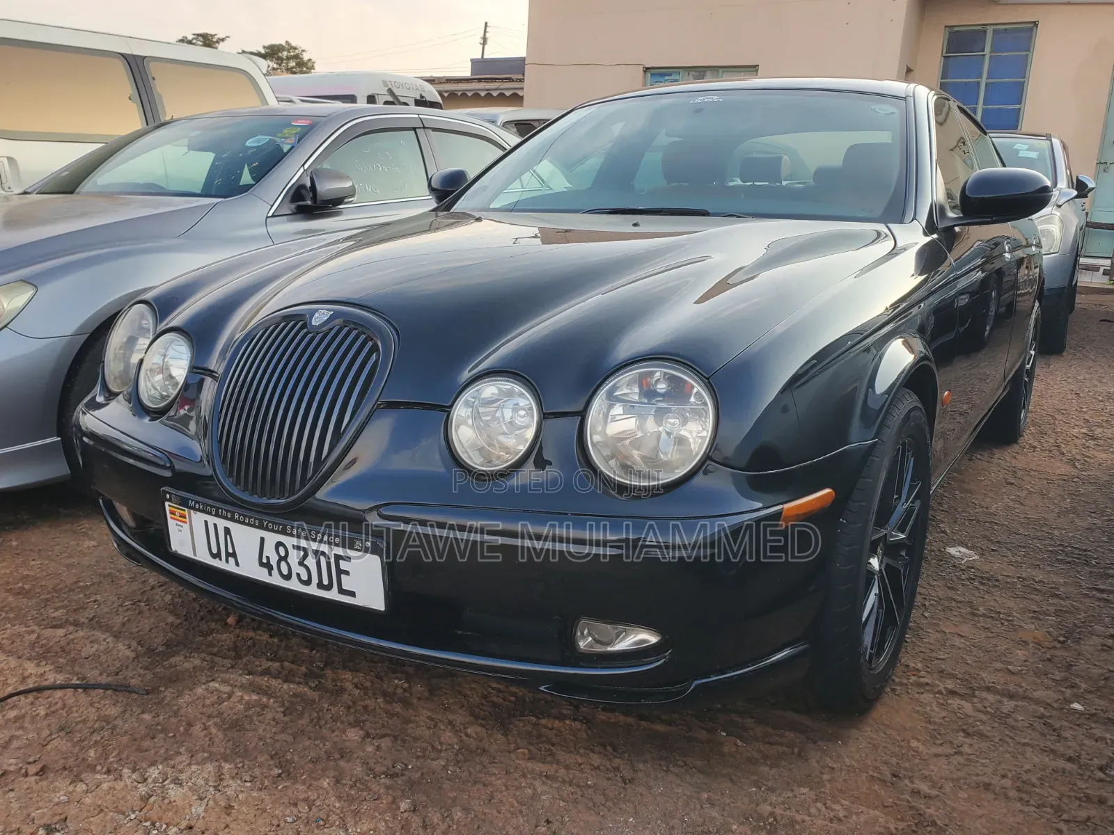 Jaguar X-Type 2007 Black