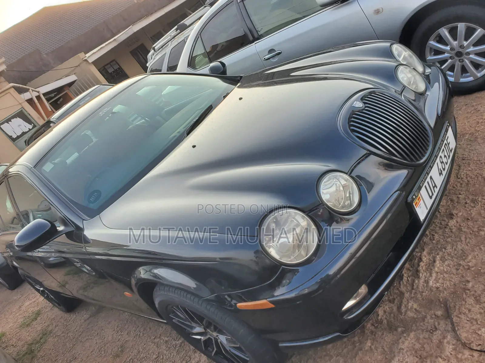 Jaguar X-Type 2007 Black
