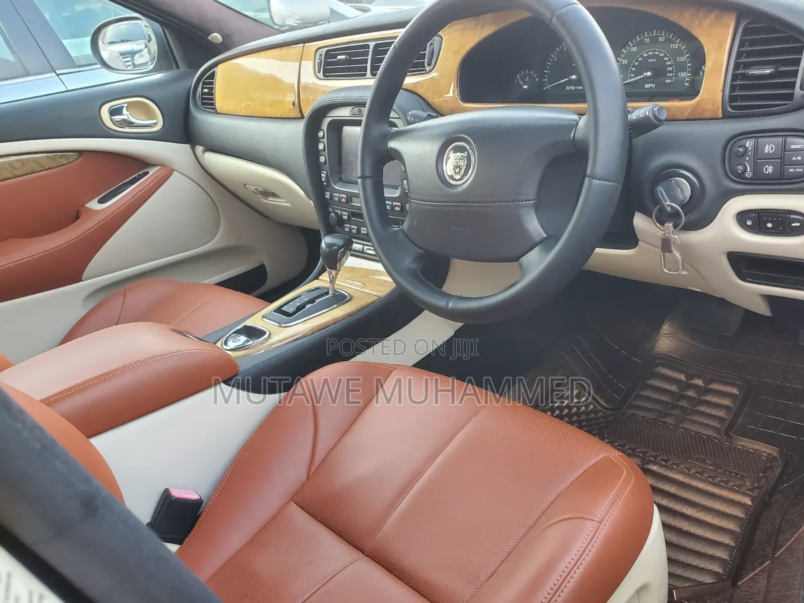 Jaguar X-Type 2007 Black