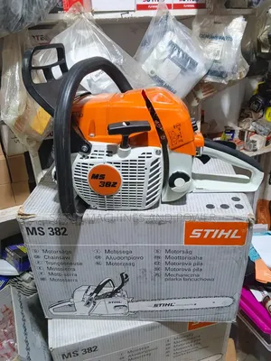 Stihl 382 Chainsaw