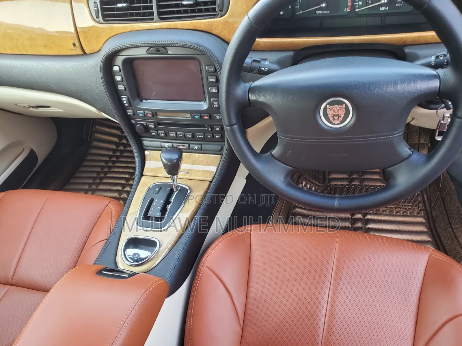 Jaguar X-Type 2007 Black