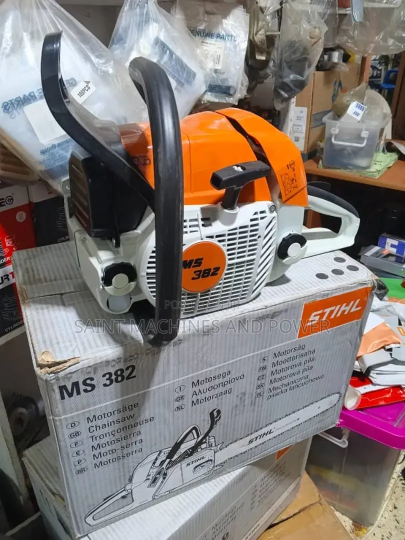 Stihl 382 Chainsaw