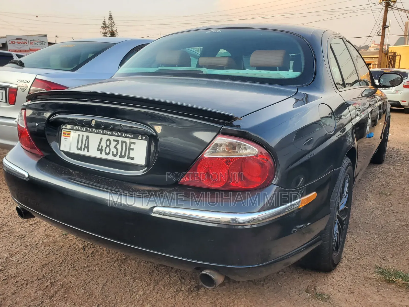 Jaguar X-Type 2007 Black
