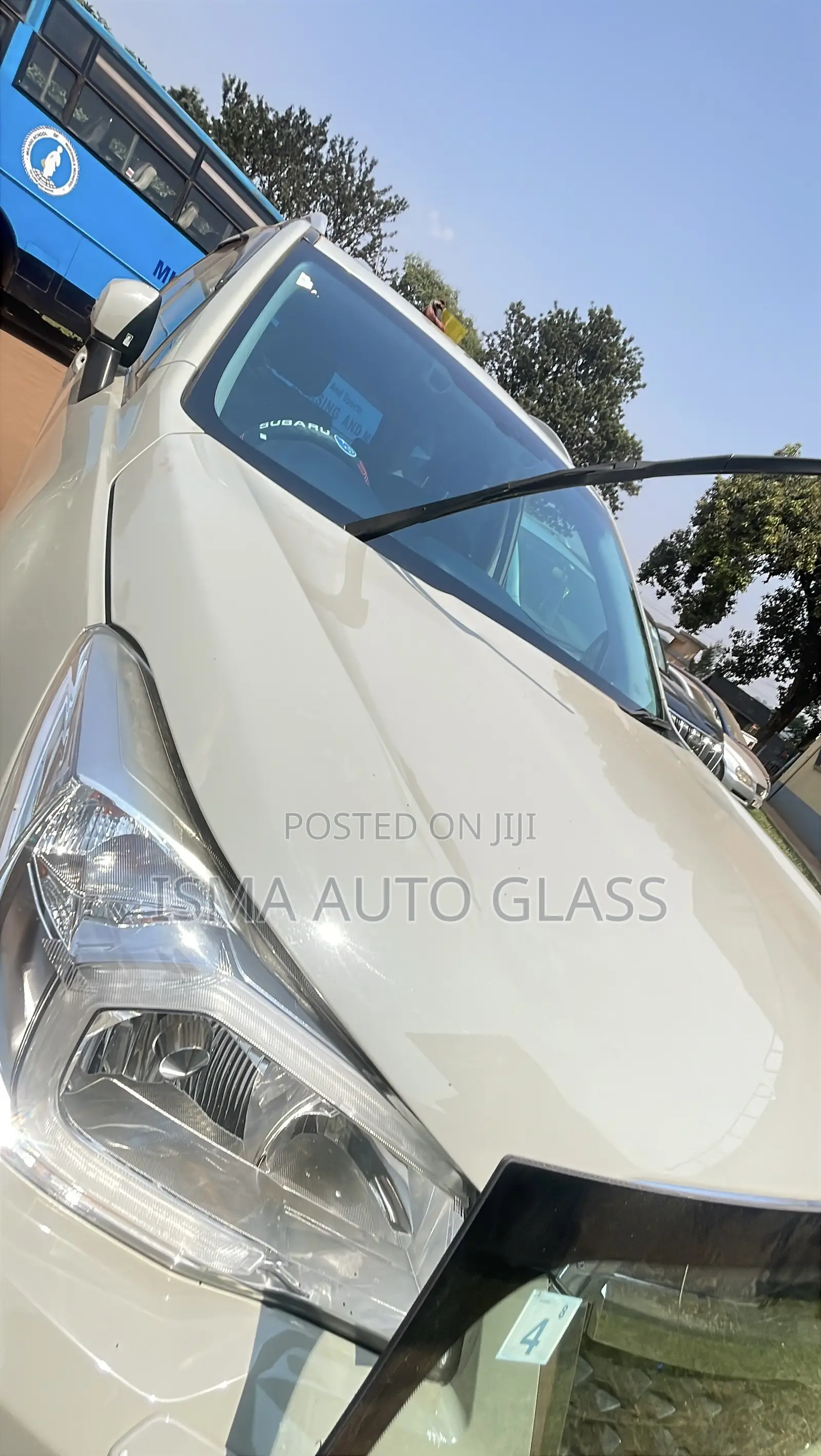 Mobile Windscreen Glass Replacement