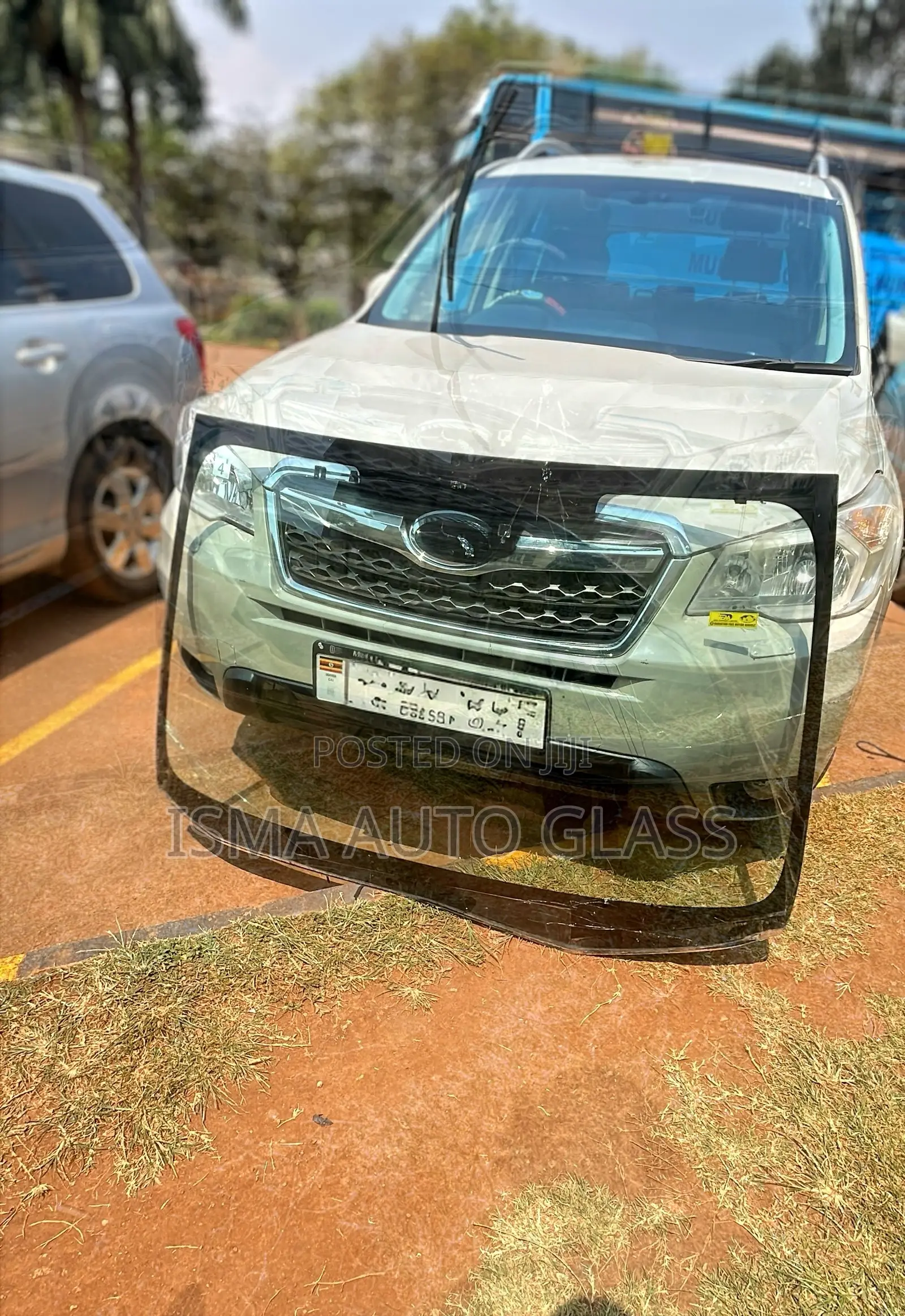 Mobile Windscreen Glass Replacement