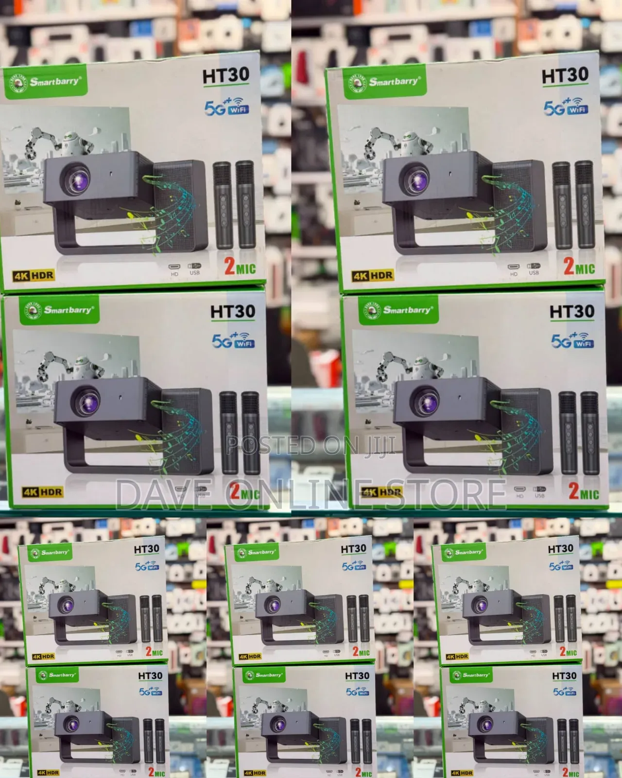 Smartbarry HT30.