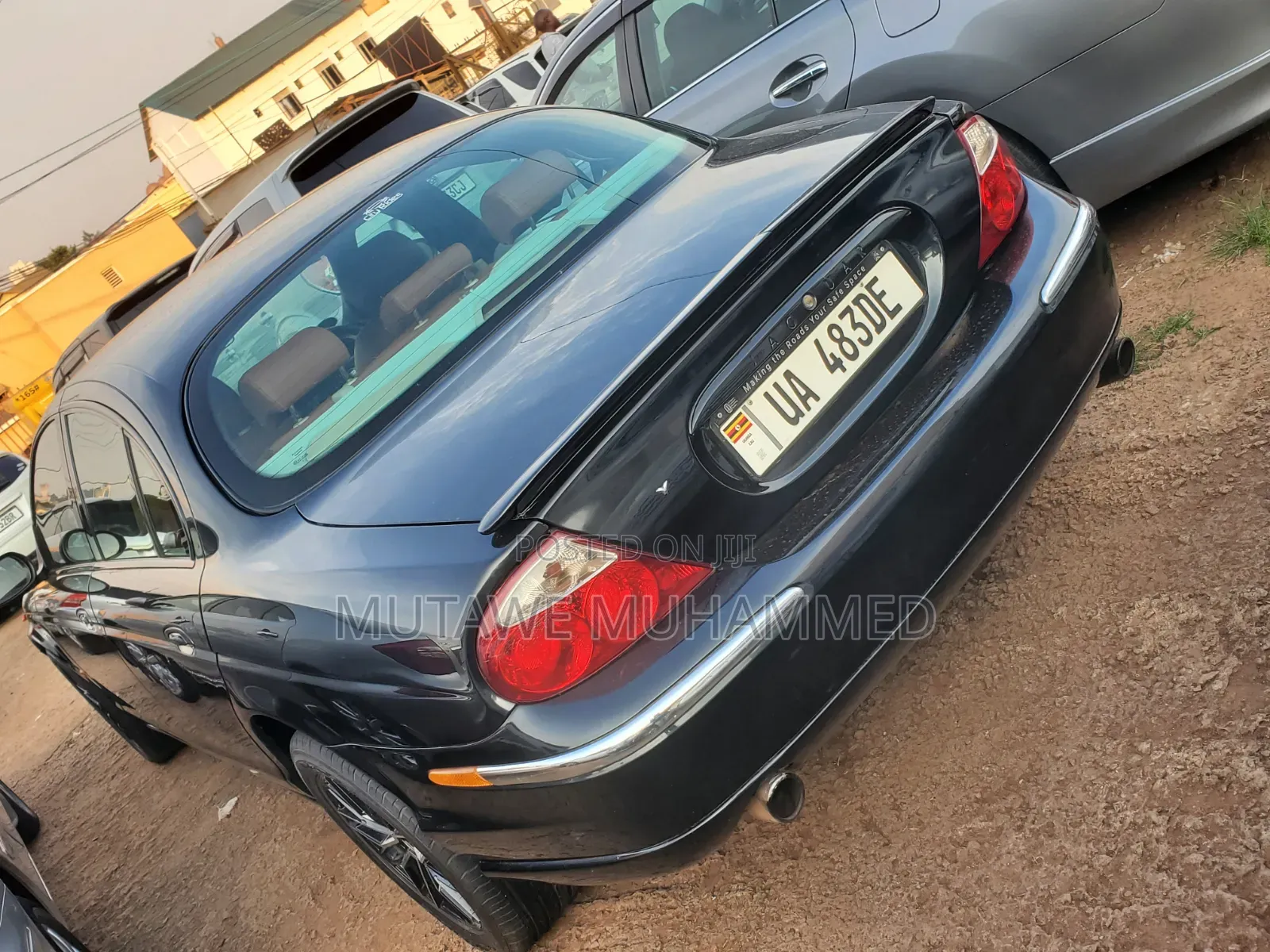Jaguar X-Type 2007 Black