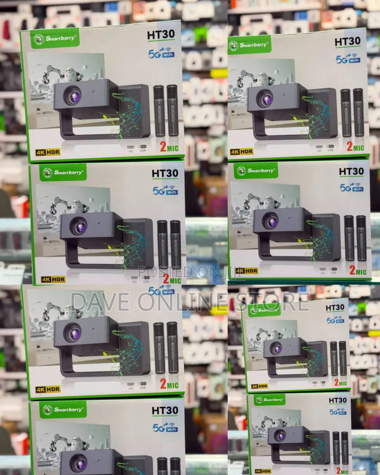 Smartbarry HT30.