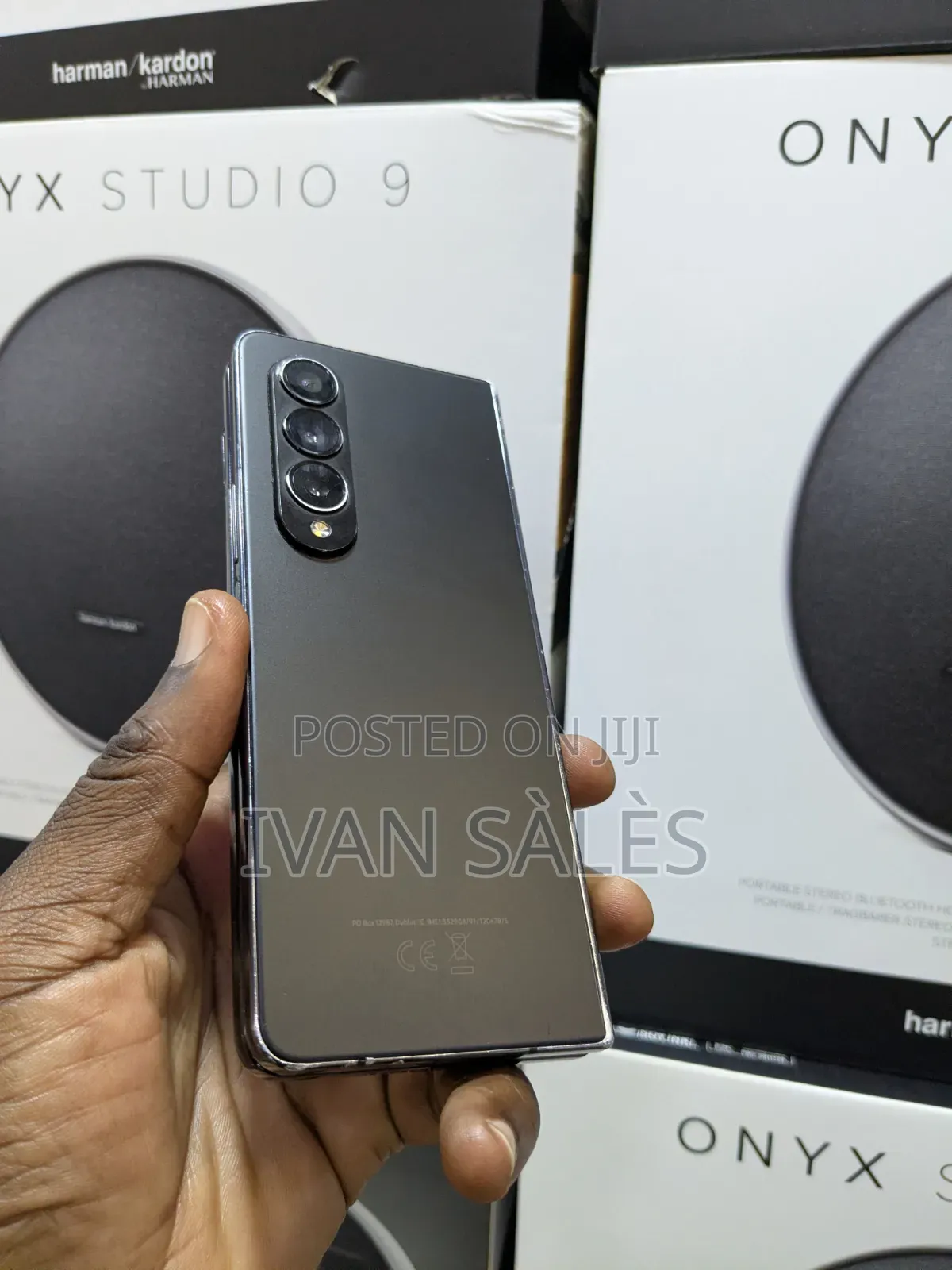 Samsung Galaxy Z Fold4 512 GB Black
