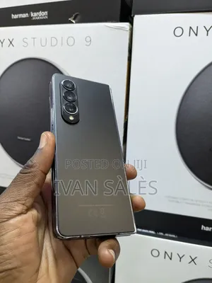 Samsung Galaxy Z Fold4 512 GB Black