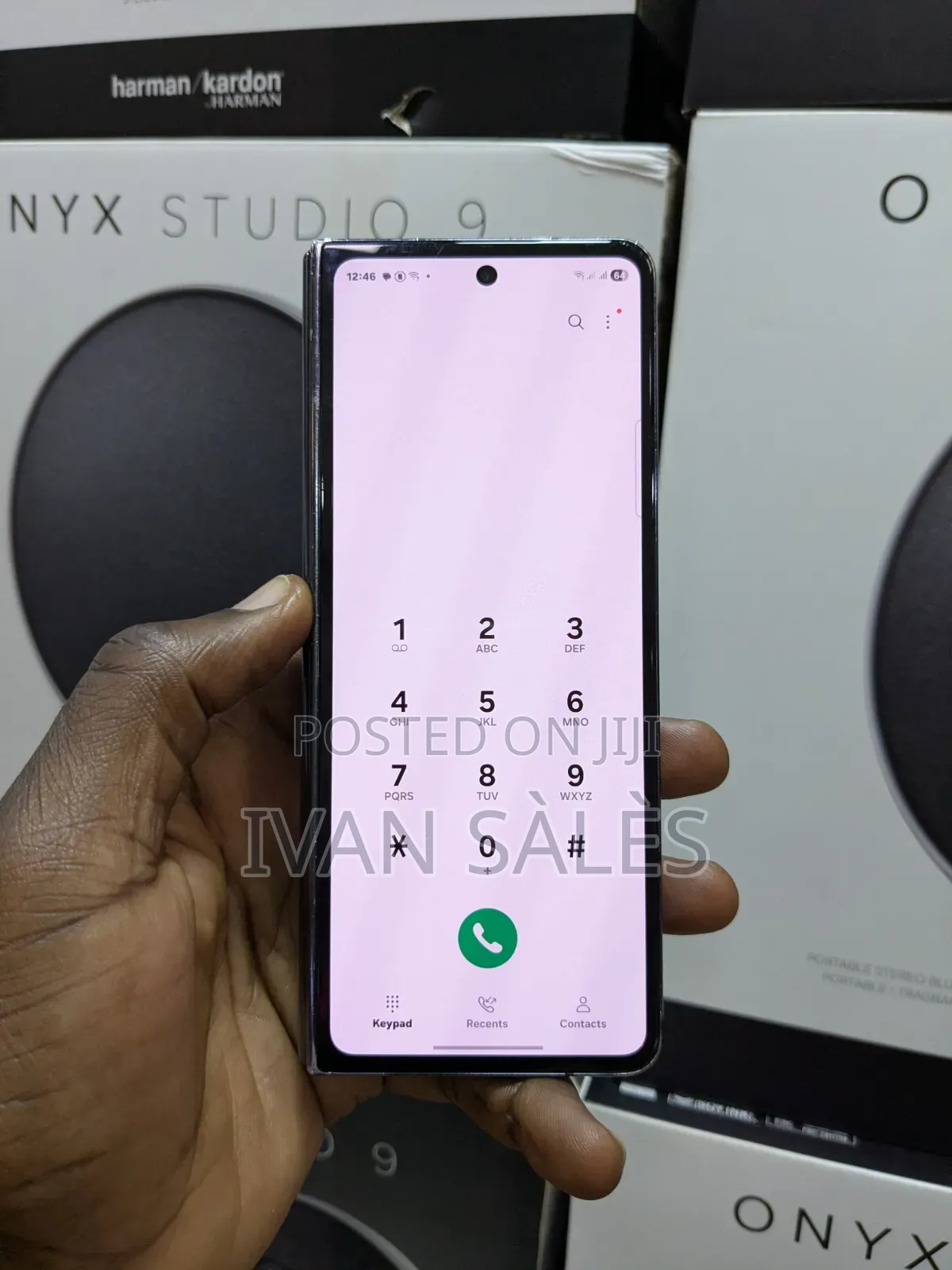 Samsung Galaxy Z Fold4 512 GB Black