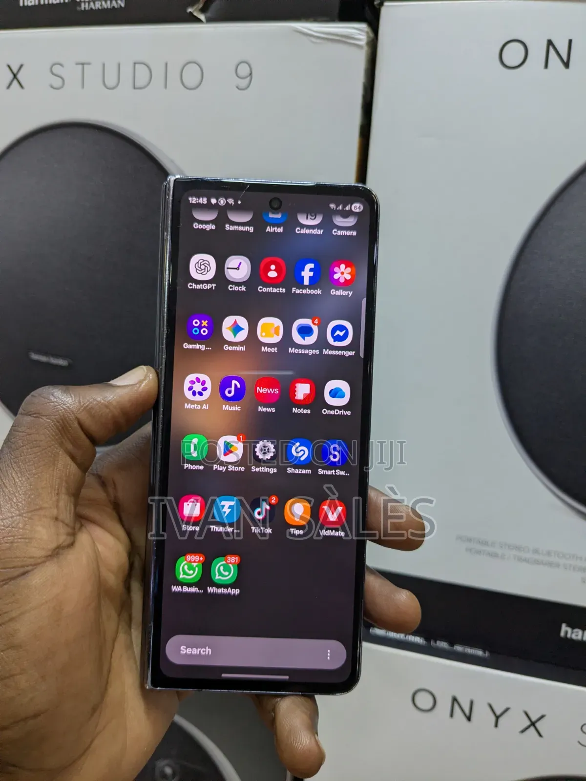 Samsung Galaxy Z Fold4 512 GB Black