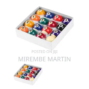 Pool Table Balls