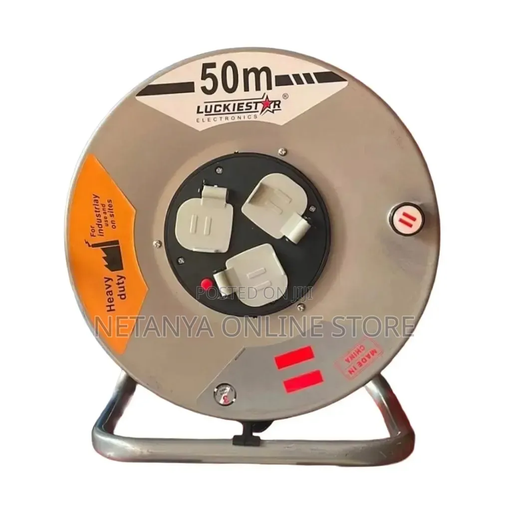 Luckiestar 50metre Heavy Duty Extension Cable