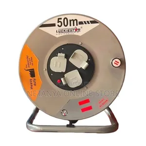 Luckiestar 50metre Heavy Duty Extension Cable