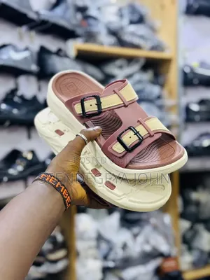 Stylish Double-Strap Sandals