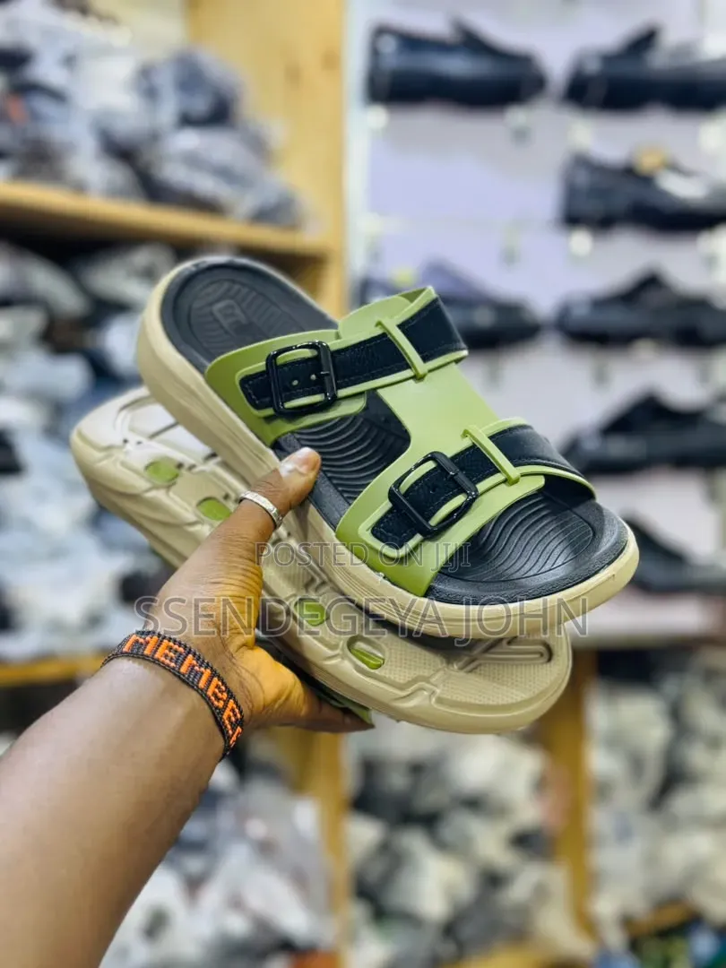 Stylish Double-Strap Sandals