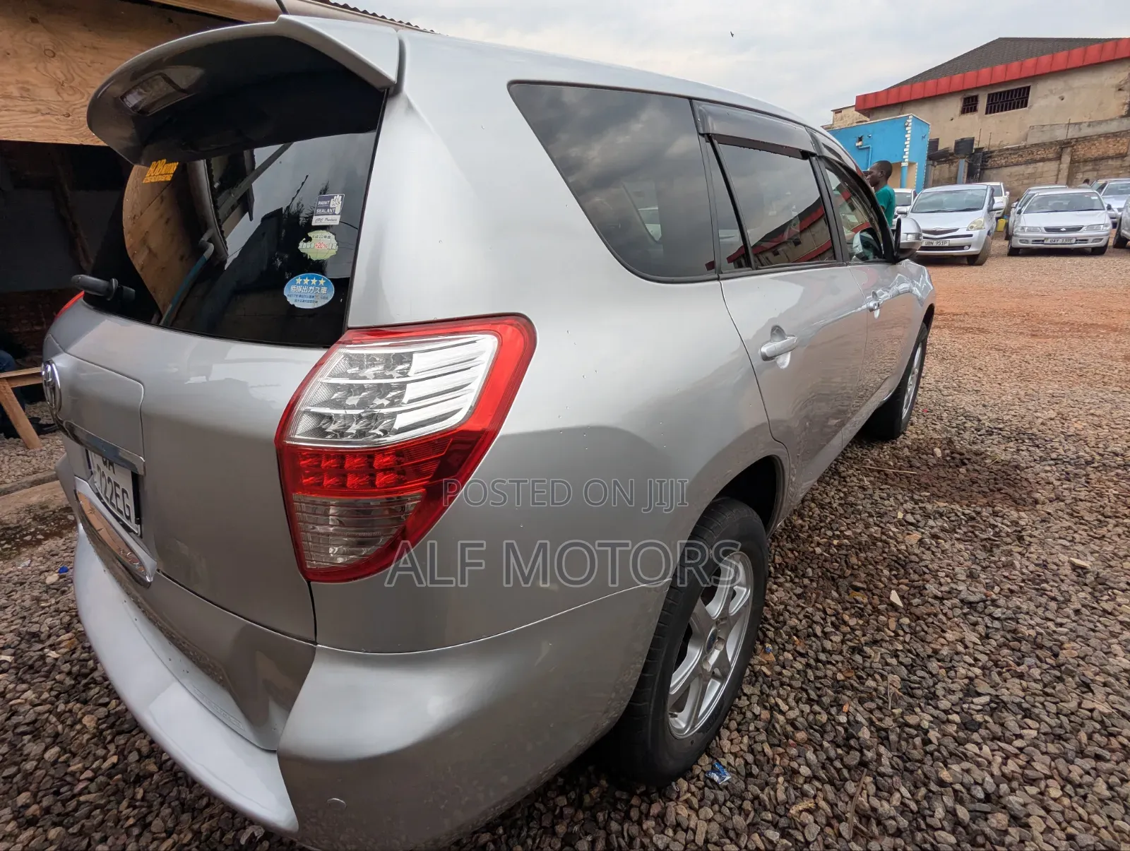 Toyota Vanguard 2008 Silver