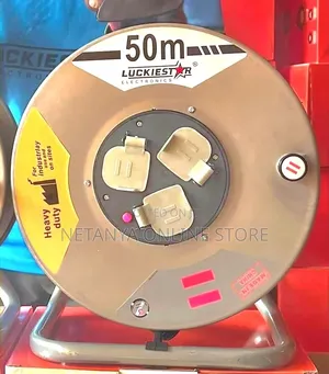 Luckiestar 50metre Heavy Duty Extension Cable