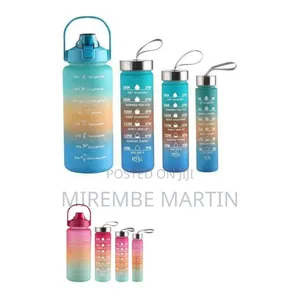 Set of 4 Water Bottles