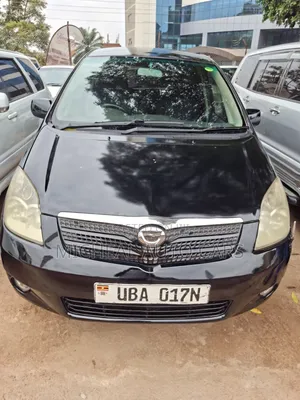 Toyota Corolla Spacio 2003 Black