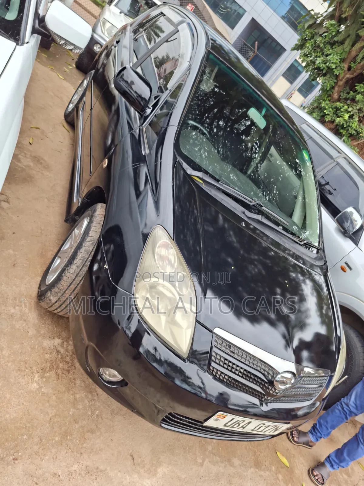 Toyota Corolla Spacio 2003 Black