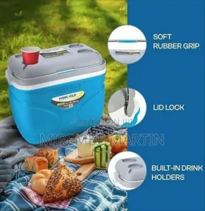 High-Performance Insulated Portable Cooler Box