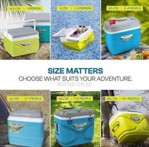 High-Performance Insulated Portable Cooler Box