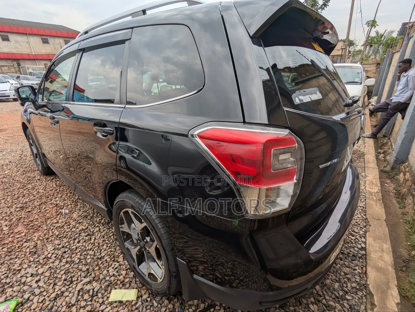 Subaru Impreza 2017 Black