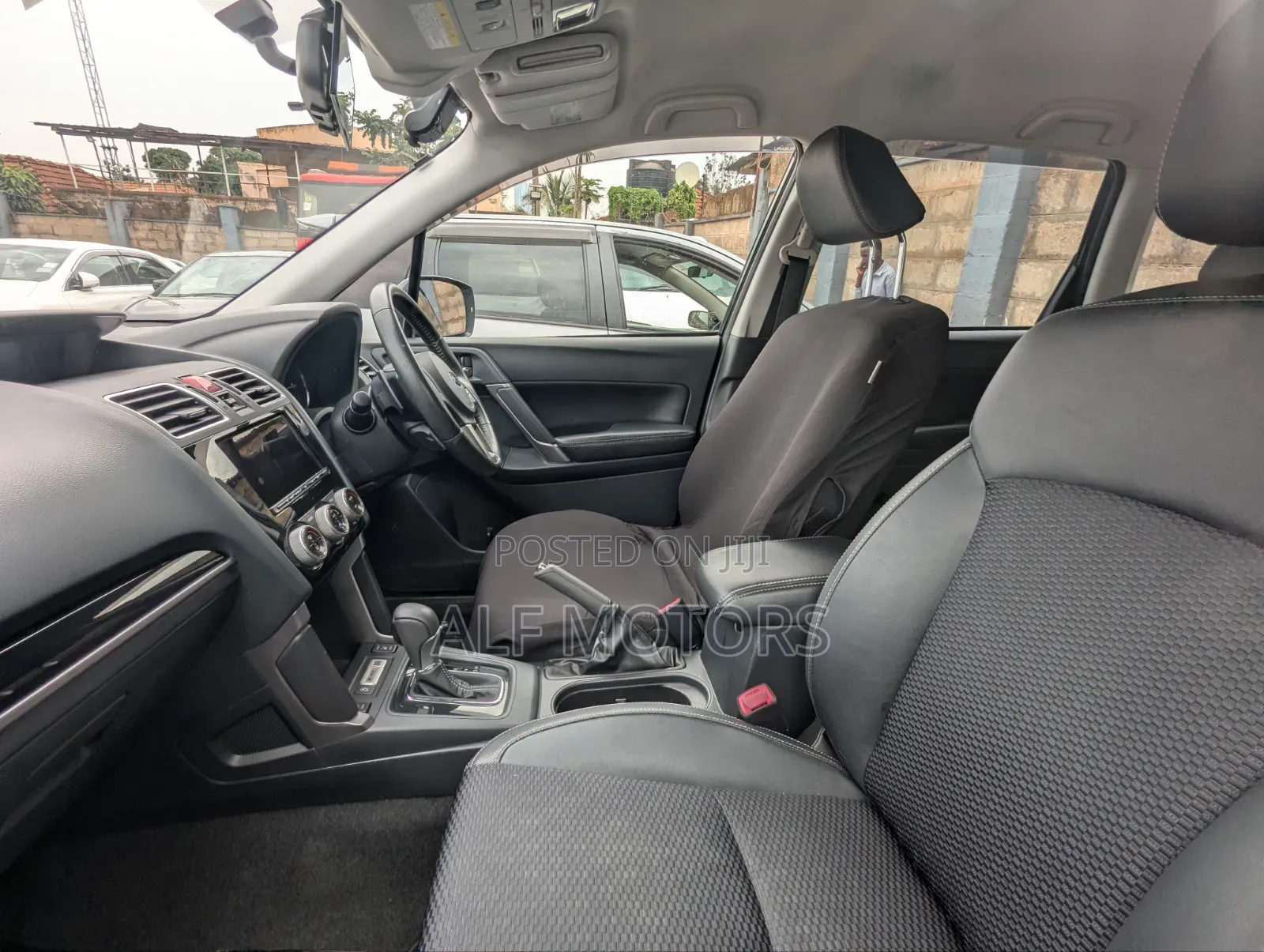 Subaru Impreza 2017 Black