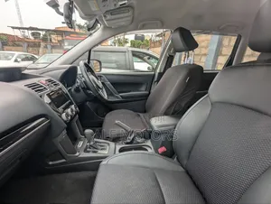 Subaru Impreza 2017 Black