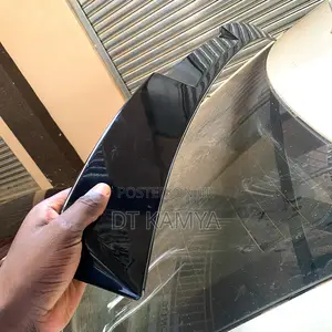 Universal Gloss Black Rear Upper Window Spoiler Wing Lip
