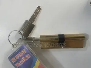 Door Lock Cylinder 70mm (35-35) With 5 Computer Keys Lock