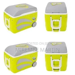 Large Capacity Wheeled Portable Cooler for Sports and Outdoors (45l)-