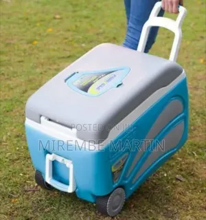 Large Capacity Wheeled Portable Cooler for Sports and Outdoors (45l)-