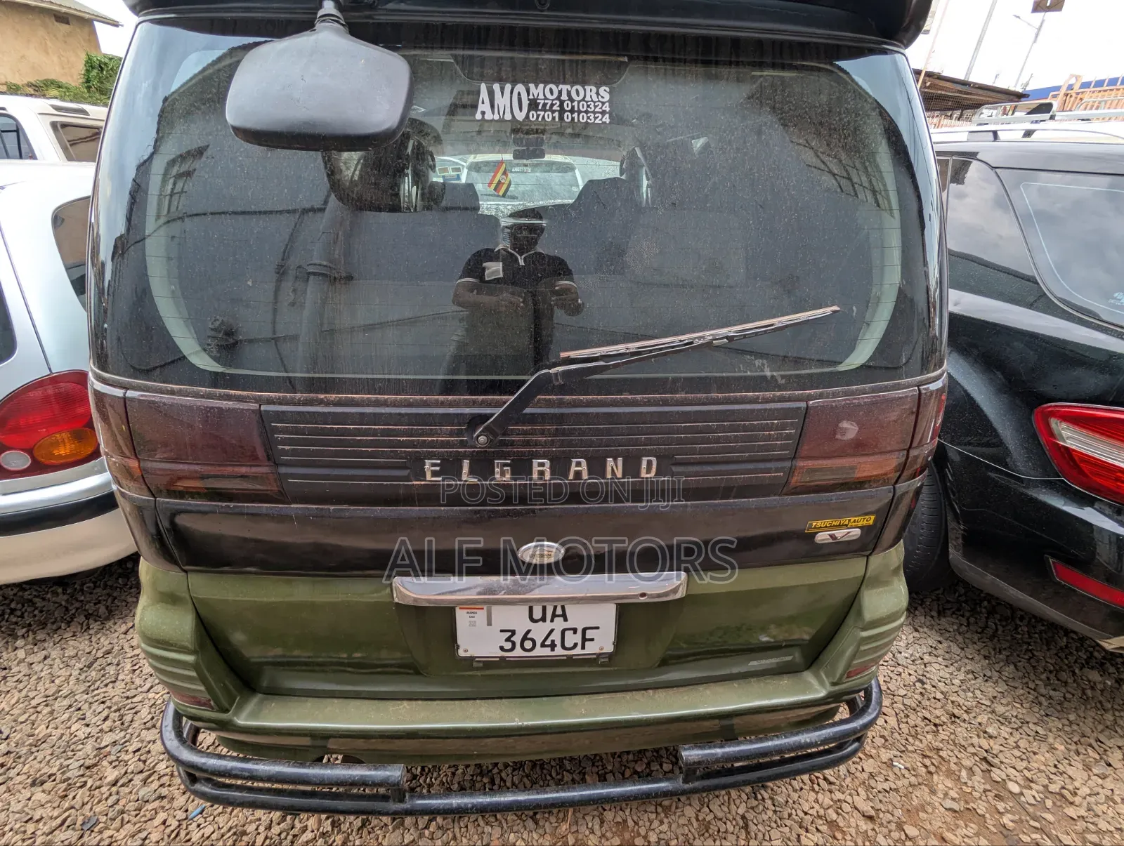 Nissan Elgrand 2003 Green