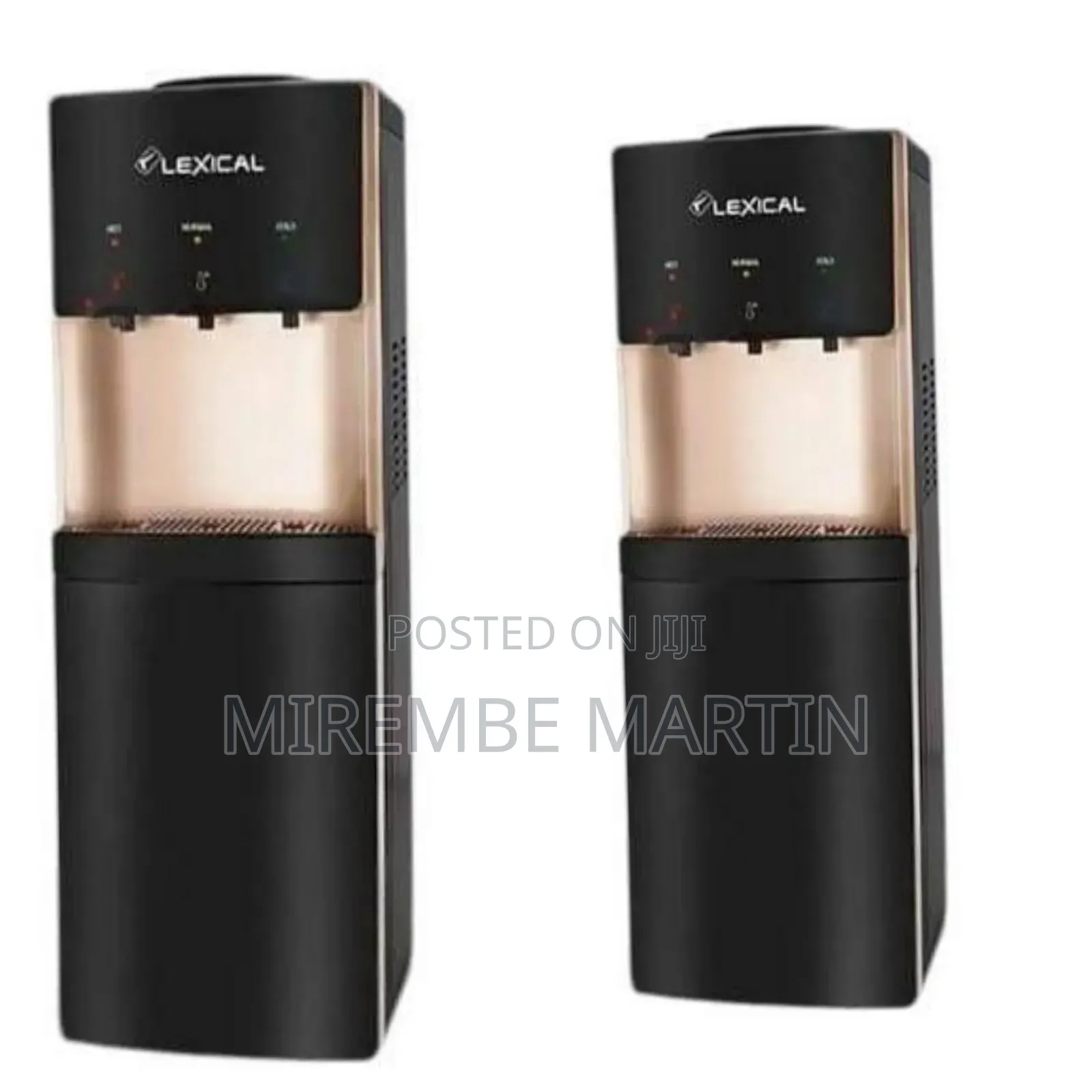 Modern Water Dispenser With Three Temperature Settings