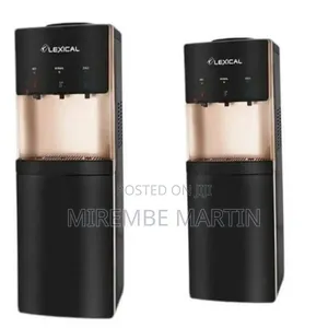 Modern Water Dispenser With Three Temperature Settings