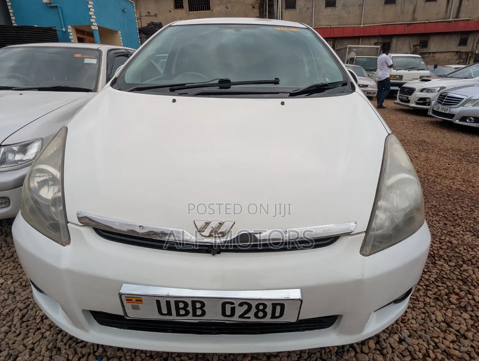 Toyota Wish 2007 White